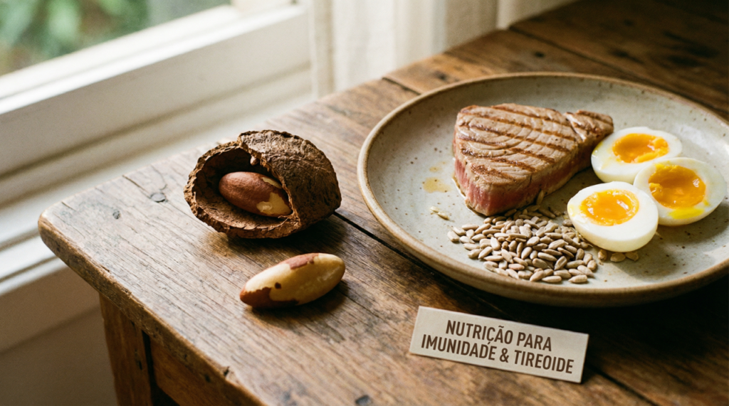 Ciência confirma que o selênio ajuda a prevenir doenças autoimunes e inflamação crônica