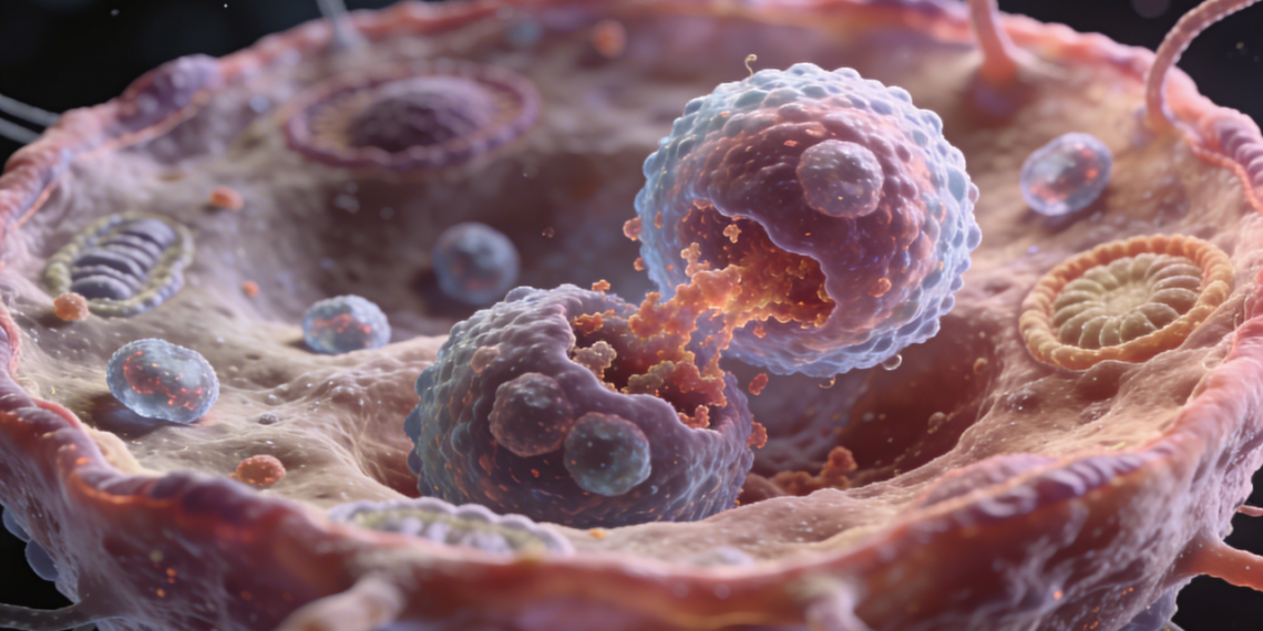 A autofagia é fundamental para a longevidade e o envelhecimento saudável