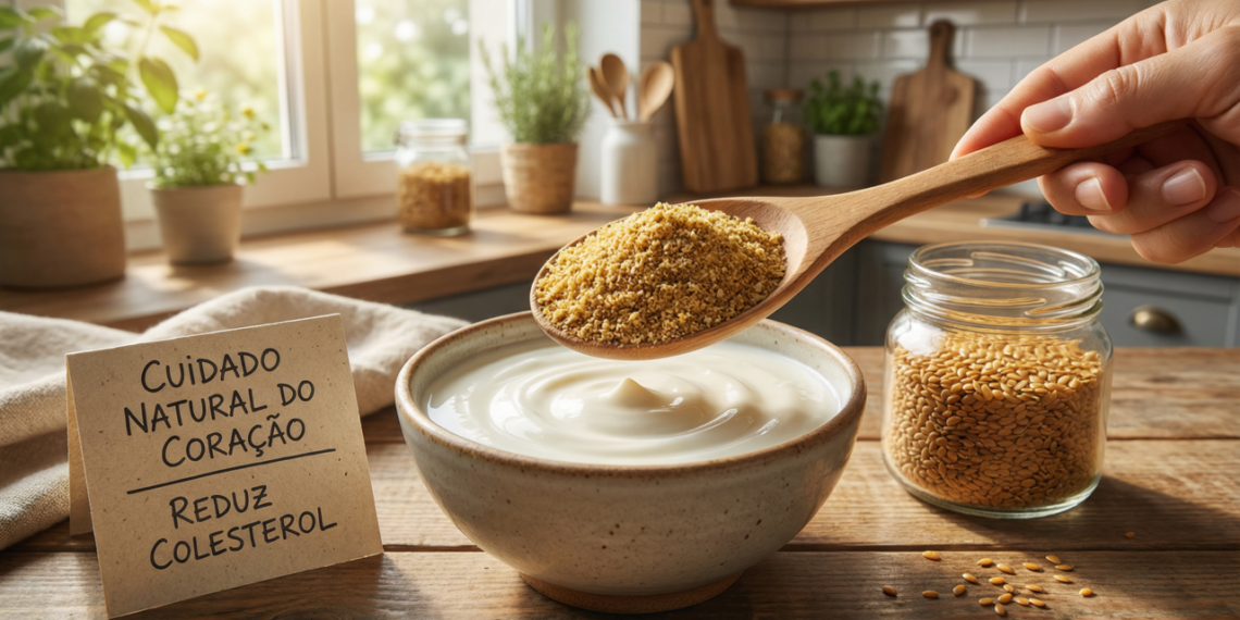 Pesquisa revela que linhaça moída apresenta maior efeito na redução do colesterol