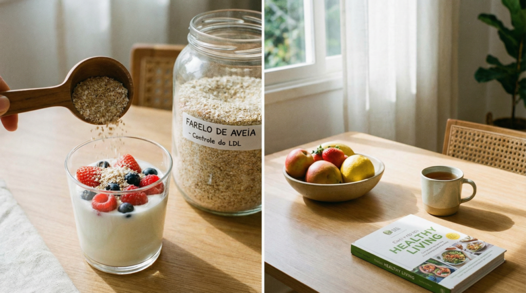 Aveia ajuda a controlar colesterol alto e ainda melhora açúcar no sangue e saciedade afirma estudo