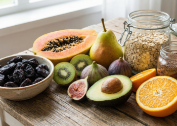 Fibras alimentares melhoram a consistência das fezes e o trânsito intestinal segundo estudo