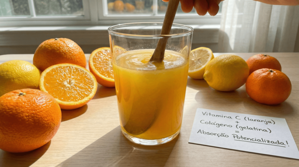 Aprenda a preparar o colágeno caseiro que ajuda a manter ossos e pele firmes