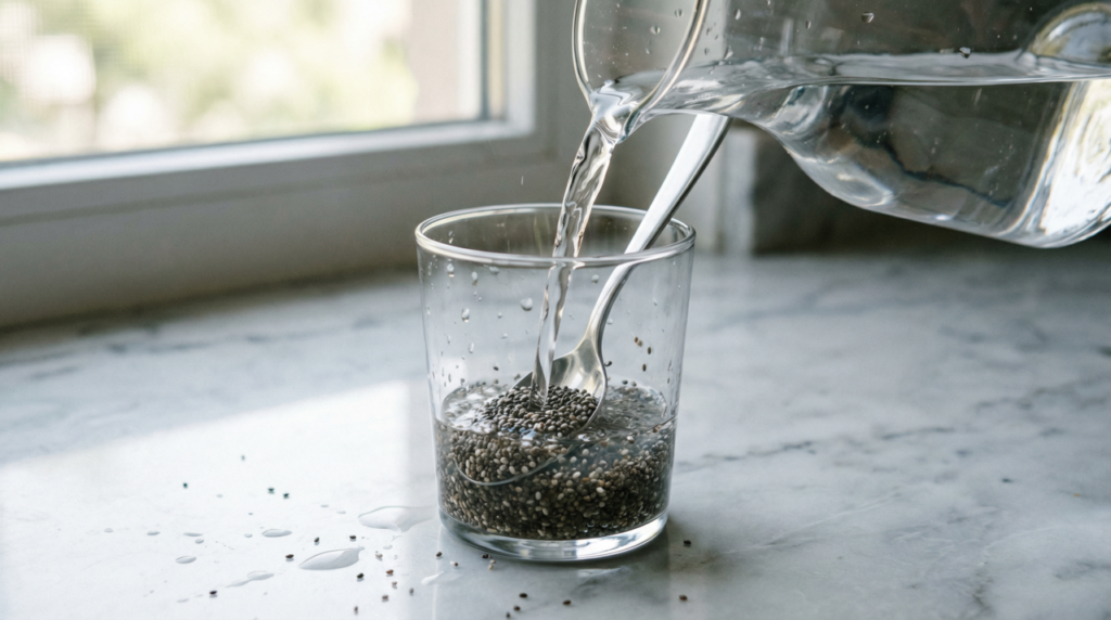 A melhor forma de consumir sementes de chia e obter todos os seus benefícios