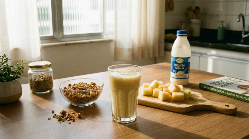 Estudos científicos indicam que vitamina K do melão melhora densidade óssea em osteoporose