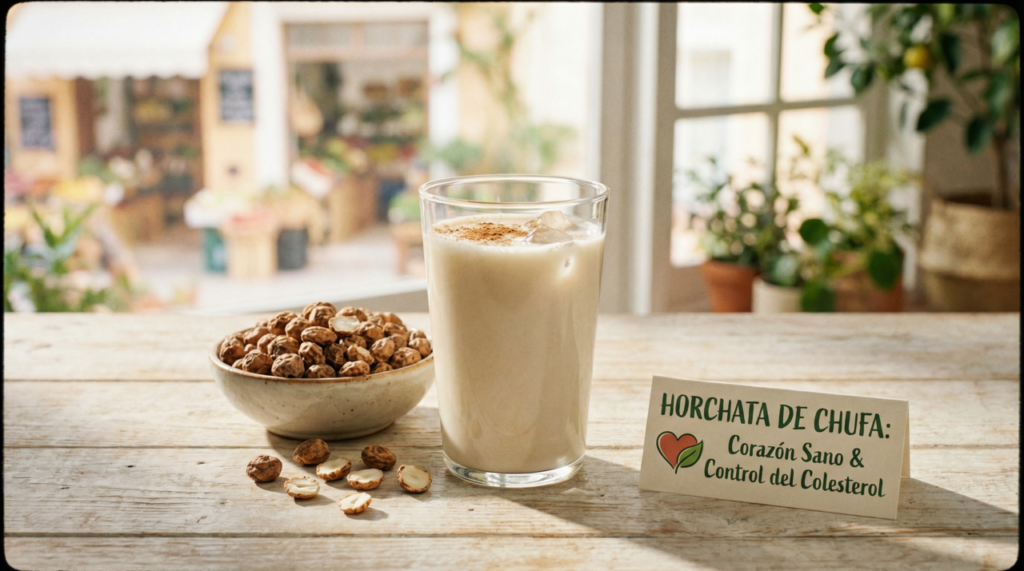 Horchata de chufa ganha destaque científico por beneficiar coração e intestino