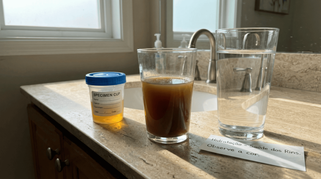 Onde dói quando os rins falham?