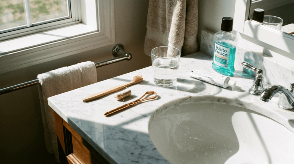 Como reduzir o mau hálito matinal: dicas de dentistas para lidar com a halitose