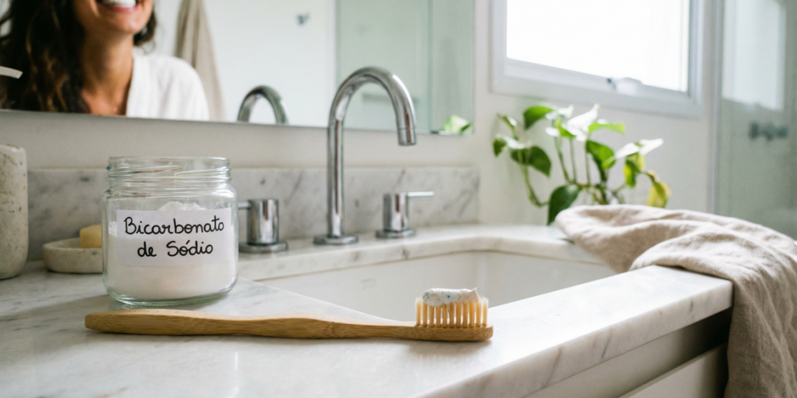 Segundo pesquisa internacional, bicarbonato é aliado forte contra tártaro dental