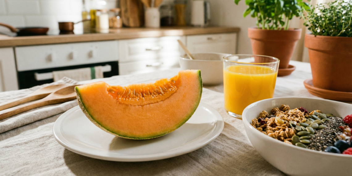 Estudos científicos indicam que vitamina K do melão melhora densidade óssea em osteoporose