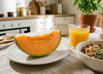 Estudos científicos indicam que vitamina K do melão melhora densidade óssea em osteoporose