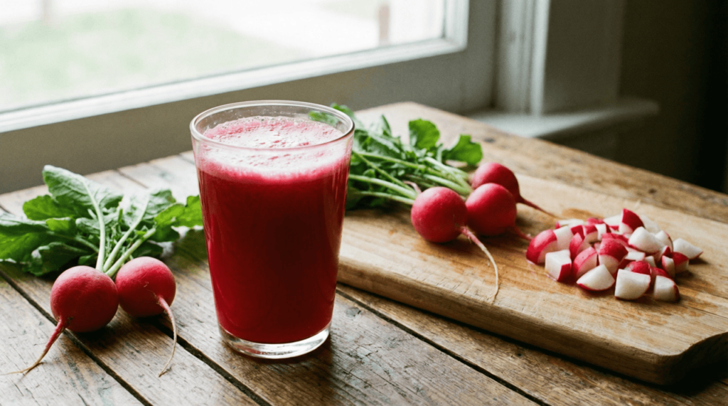 Como beber água de rabanete para reduzir a inflamação estomacal: veja quais são os benefícios