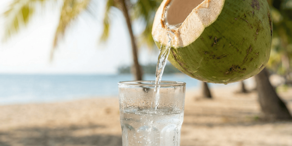 7 grupos de pessoas que devem beber água de coco regularmente