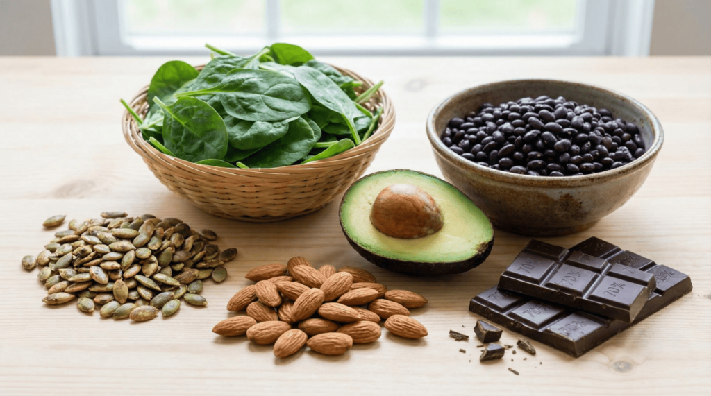 Qual é o mineral que alivia a fadiga, auxilia na perda de peso e reduz a circunferência abdominal?