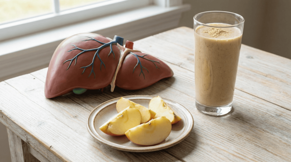 Qual a melhor fruta para um diabético que também ajuda a limpar o fígado?