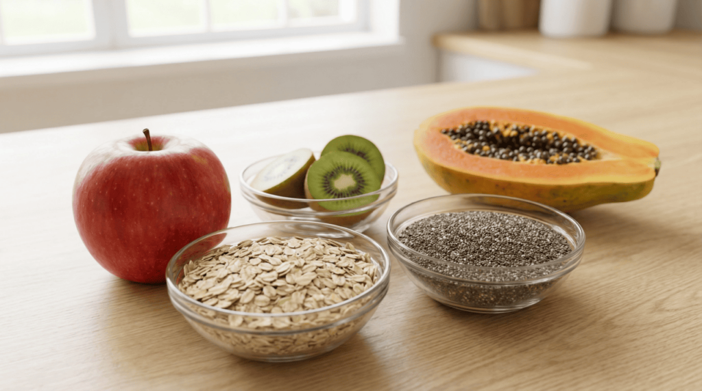 A melhor fruta para limpar o cólon de forma natural