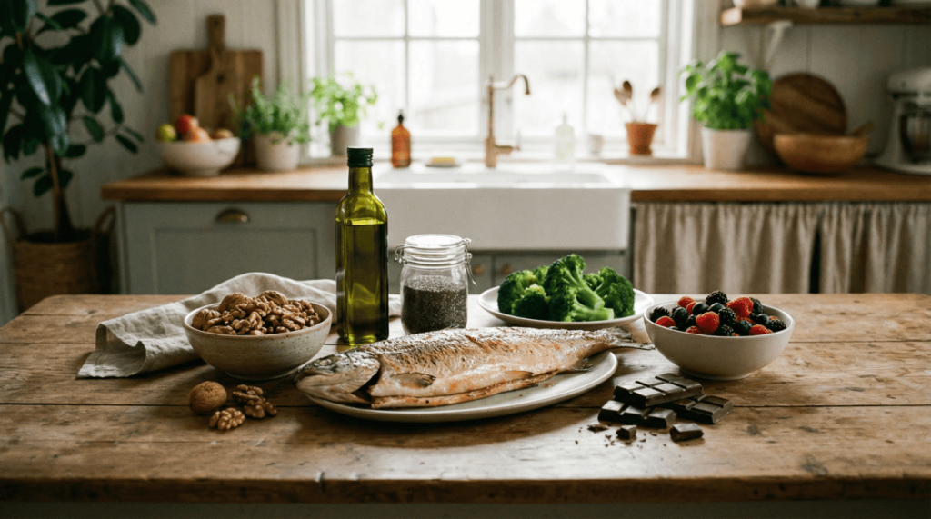 Alimentos que melhoram a memória e a concentração em idosos
