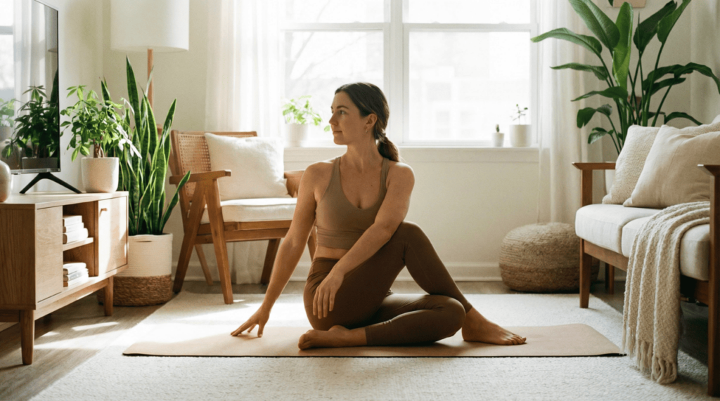 Cinco exercícios para liberar gases intestinais acumulados