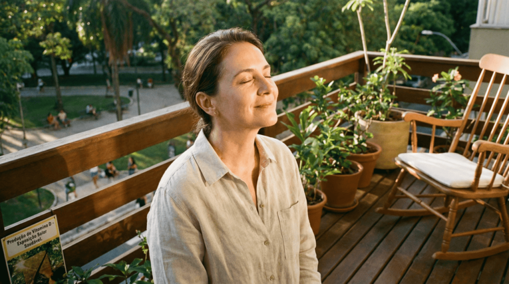 Qual a quantidade diária de vitamina D necessária de acordo com a sua idade?