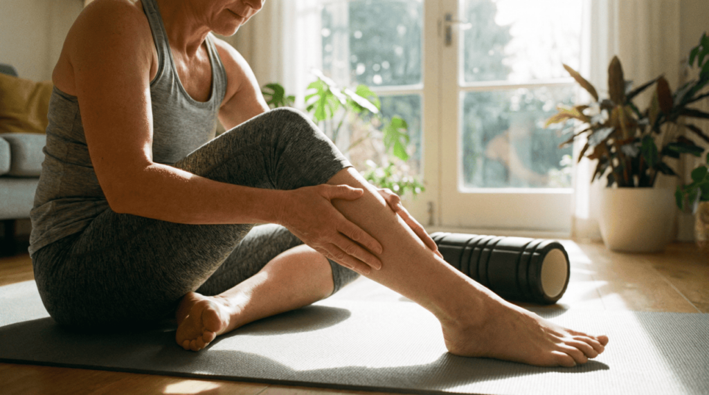 Qual vitamina está em falta em casos de dor muscular?