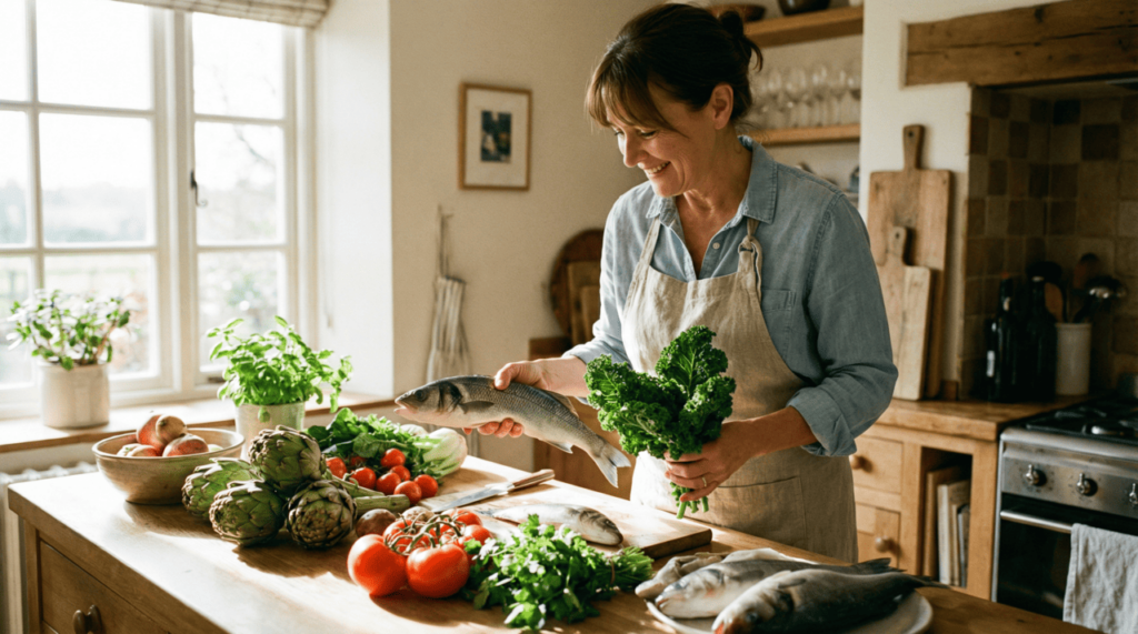 Quais são os efeitos do consumo de linguiça, presunto, chouriço e outras carnes processadas em pessoas com doença hepática gordurosa?