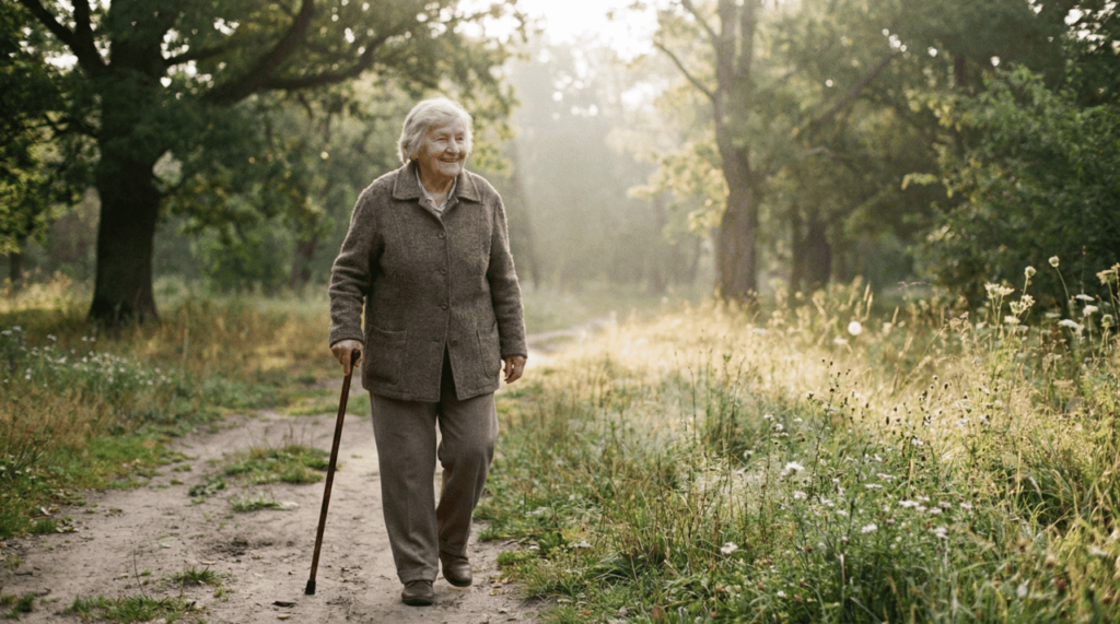 Dor nas articulações com a idade: movimento faz com que o cérebro secrete substâncias anti-inflamatórias