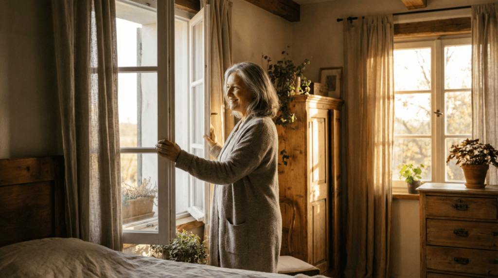 Por que acordamos mais cedo à medida que envelhecemos?