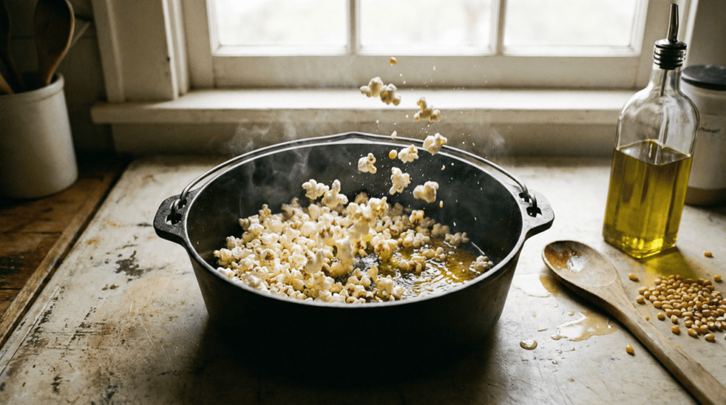 Como a pipoca ajuda no intestino e na saúde do coração?