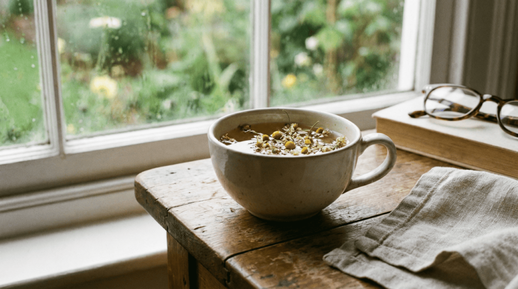 O que acontece no corpo se bebermos camomila todos os dias e qual o efeito disso nos rins?