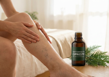 Este é o melhor óleo anti-varizes, pois ajuda a disfarçá-las; melhora a circulação e alivia o desconforto