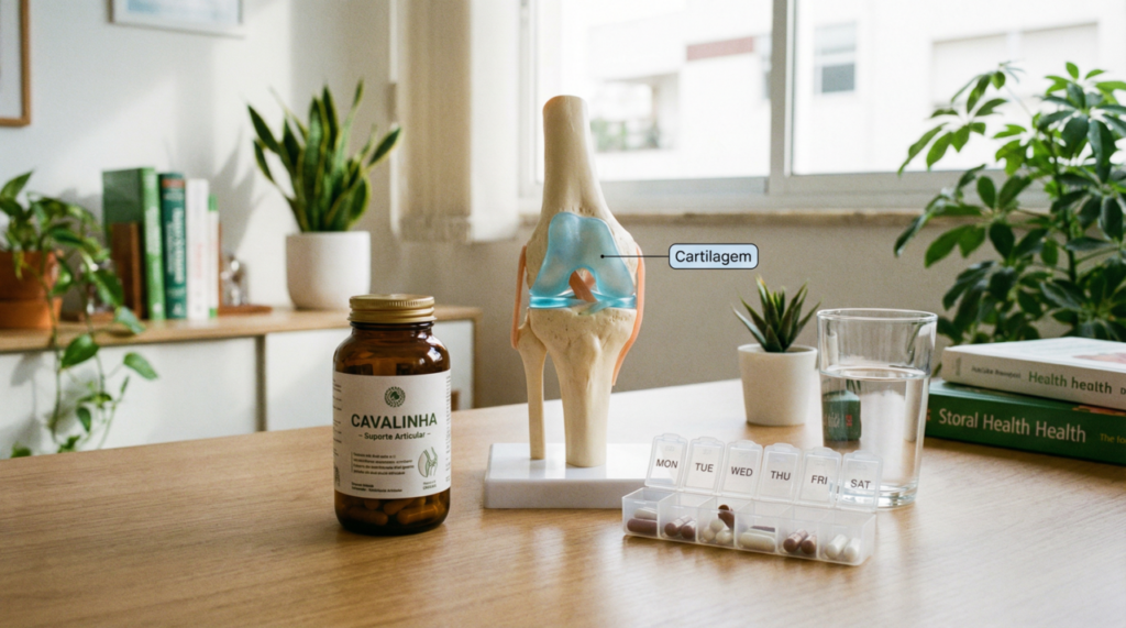 Cavalinha fortalece ossos e melhora cartilagem segundo pesquisa científica experimental