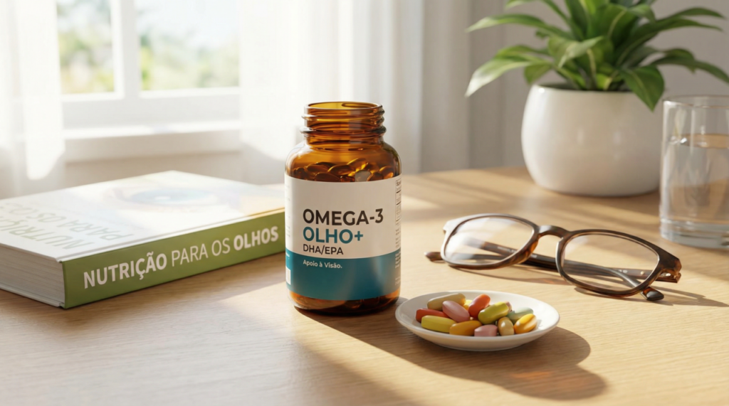 Olho seco resistente a colírios pode estar ligado à falta de vitaminas essenciais