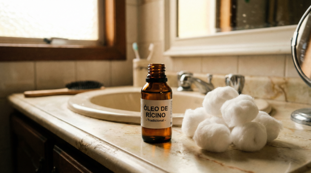 Óleo de rícino no umbigo viraliza nas redes, mas não tem comprovação científica para desintoxicar ou emagrecer