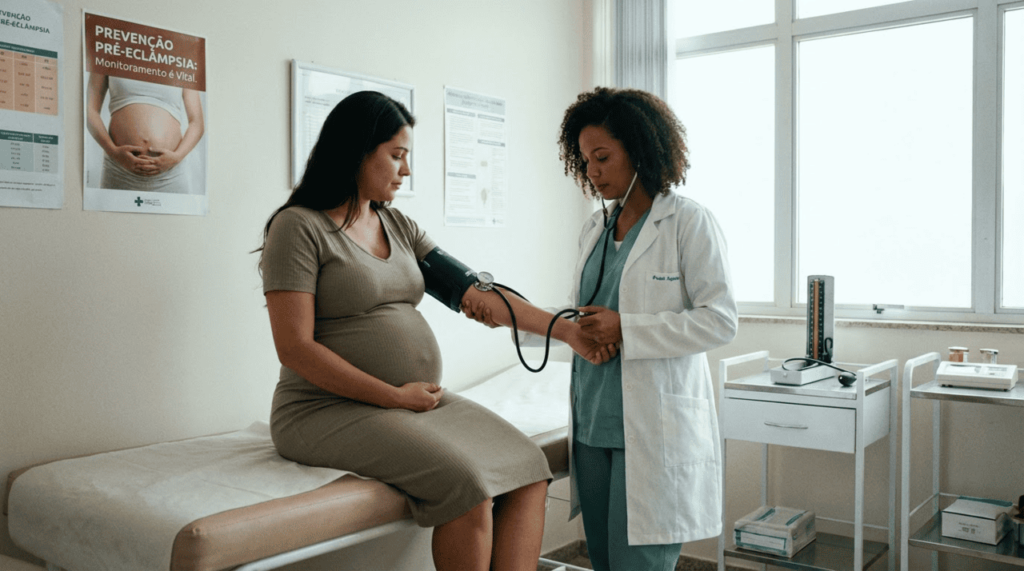 Um sintoma comum da gravidez que você nunca deve ignorar