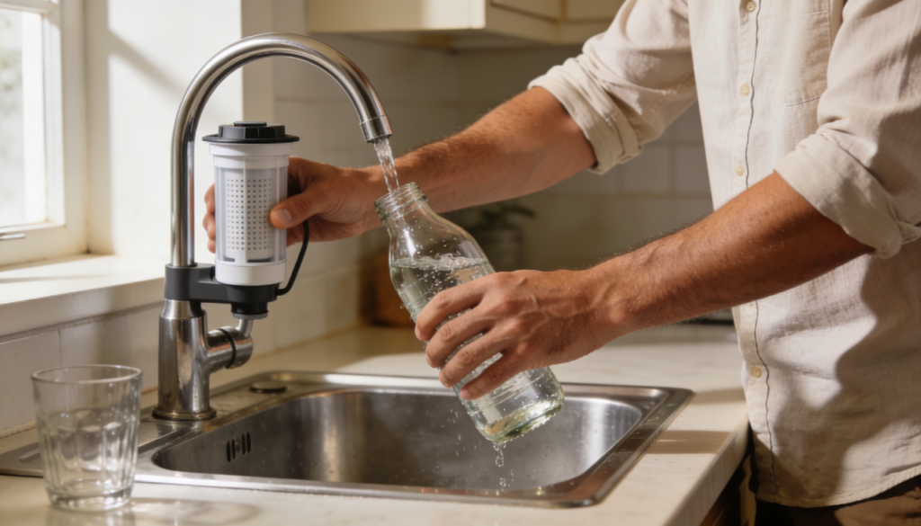 Água da torneira ou água engarrafada? - Resposta de um médico de Harvard