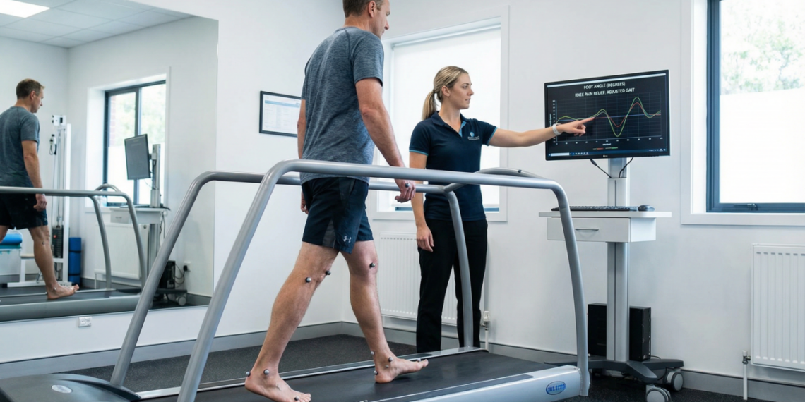 Estudo mostra que mudar o ângulo do pé protege o joelho da osteoartrite