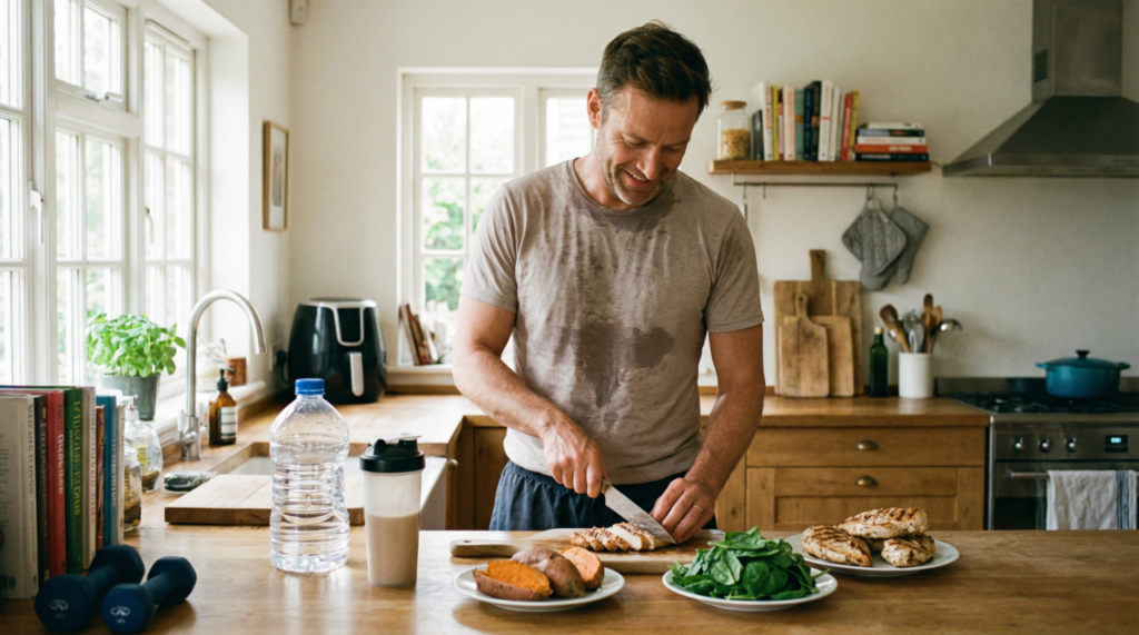 Cinco alimentos aceleram recuperação muscular e reduzem dor após treino segundo a ciência