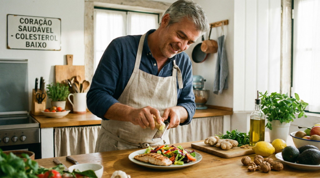 Gengibre reduz colesterol ruim e protege a saúde do coração naturalmente segundo estudo