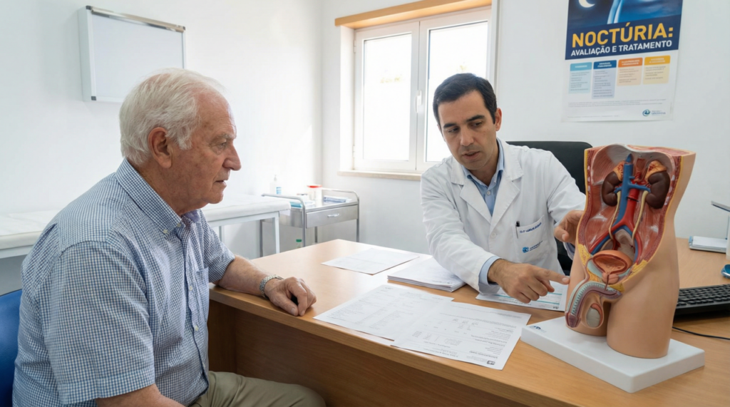 Acordar duas ou mais vezes para urinar à noite compromete o sono e a saúde segundo especialistas