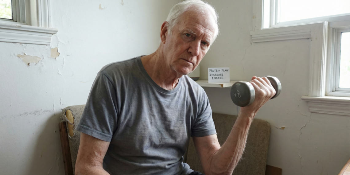 Estudo mostra que ingestão inadequada de proteína enfraquece músculos, imunidade e níveis de energia