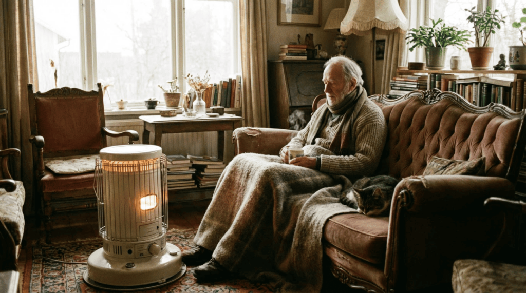 Por que sentimos mais frio à medida que envelhecemos