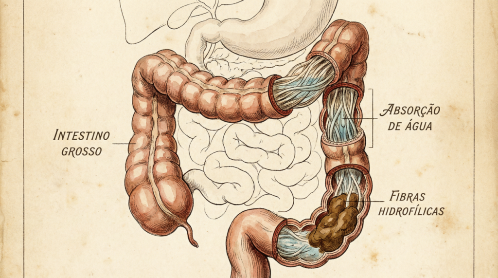 Fibras alimentares melhoram a consistência das fezes e o trânsito intestinal segundo estudo