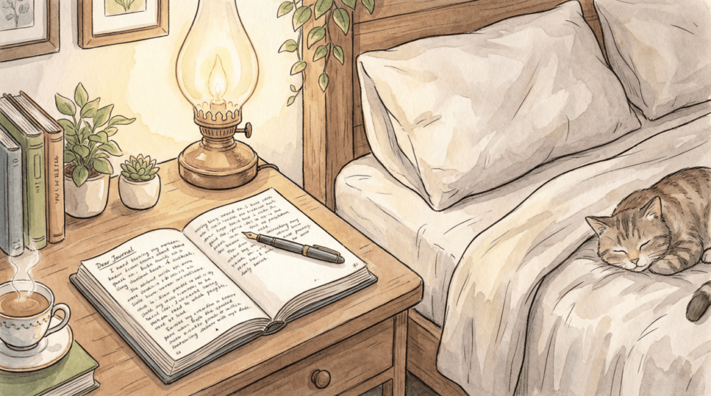 Cinco truques para acalmar a mente e dormir profundamente sem precisar de remédios