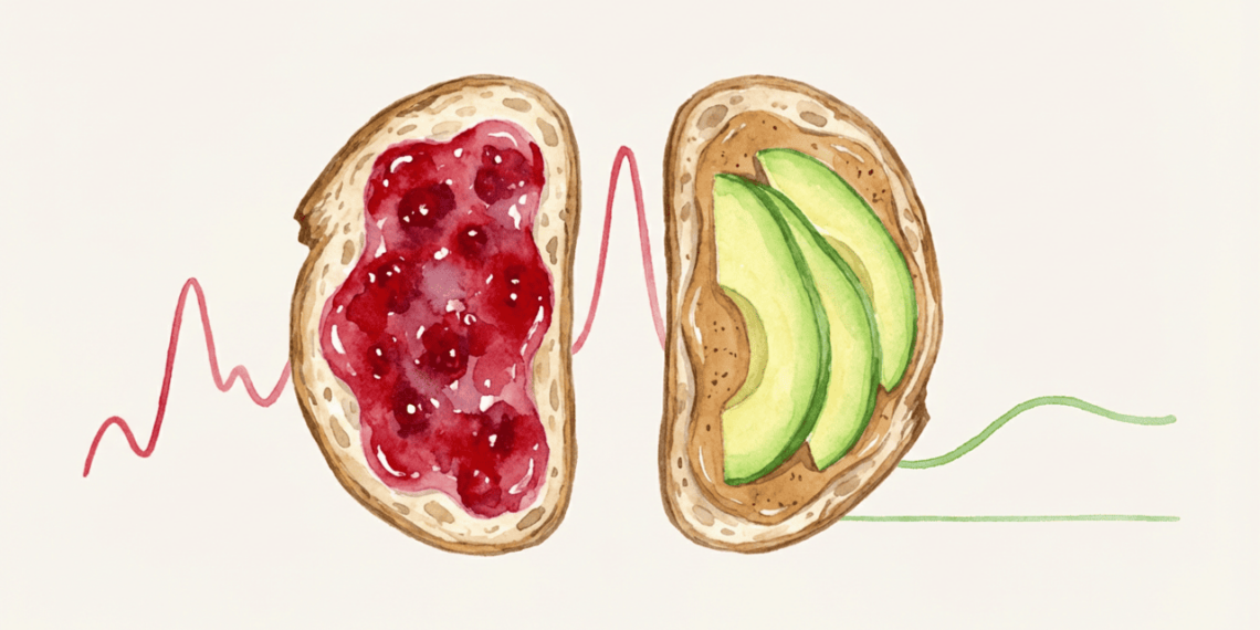 Açúcar no sangue: Adeus manteiga e geleia, eis o que você deve passar no pão (sua saúde agradecerá)