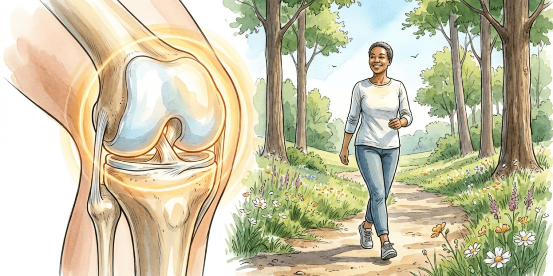 Dor nas articulações com a idade: "O movimento faz com que o cérebro secrete substâncias anti-inflamatórias”