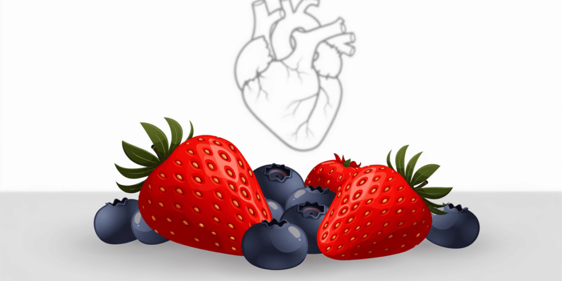 A melhor fruta para limpar artérias e veias naturalmente