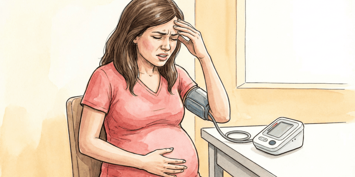 Um sintoma comum da gravidez que você nunca deve ignorar