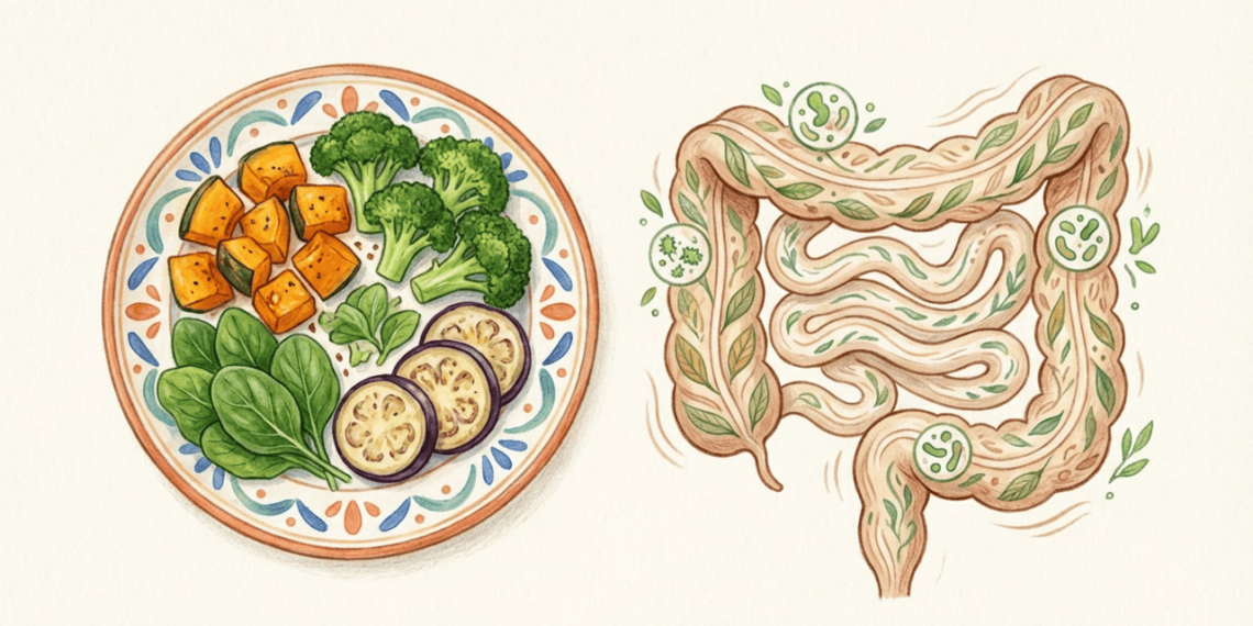 O que comer para aliviar a prisão de ventre? Cinco vegetais encabeçam a lista, segundo uma nutricionista.