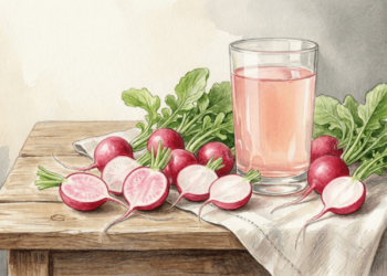 Como beber água de rabanete para reduzir a inflamação estomacal: veja quais são os benefícios