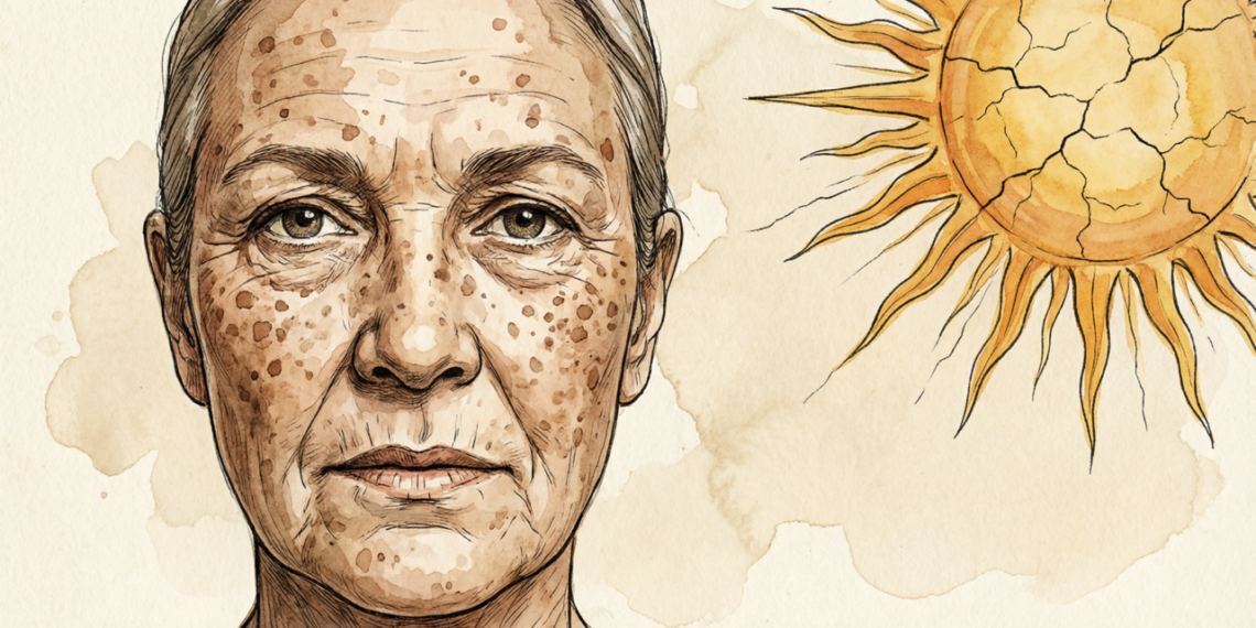 Manchas da idade surgem por poluição, genética e queimaduras solares além do excesso de sol