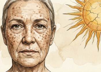 Manchas da idade surgem por poluição, genética e queimaduras solares além do excesso de sol